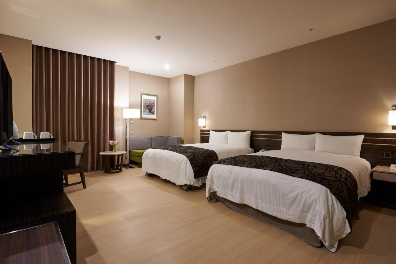 Sol Hotel Hsinchu Extérieur photo