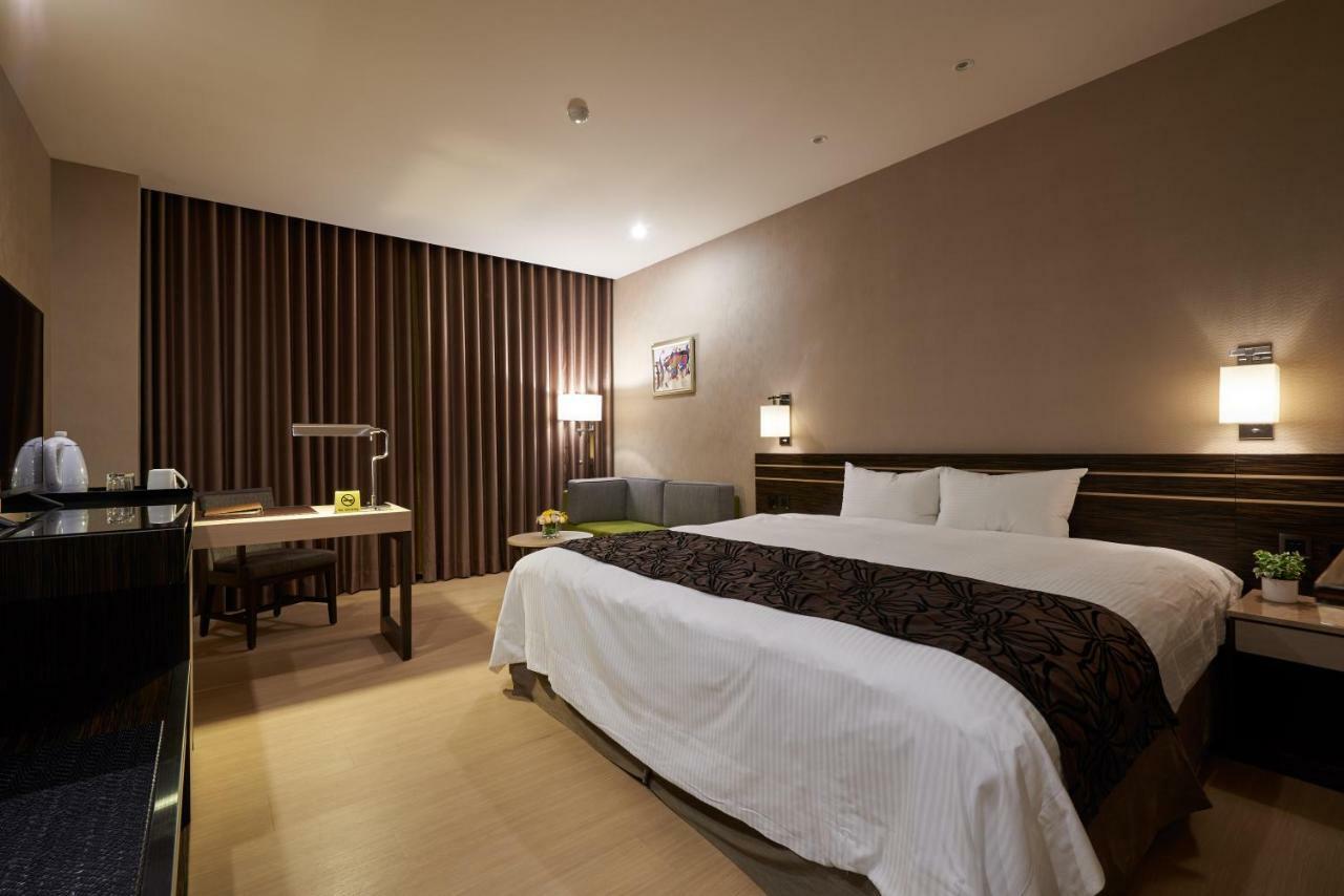 Sol Hotel Hsinchu Extérieur photo